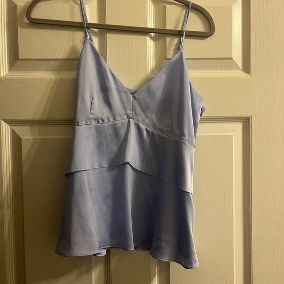 Banana Republic Layered Cami in Hyacinth Blue - Picture 3 of 8